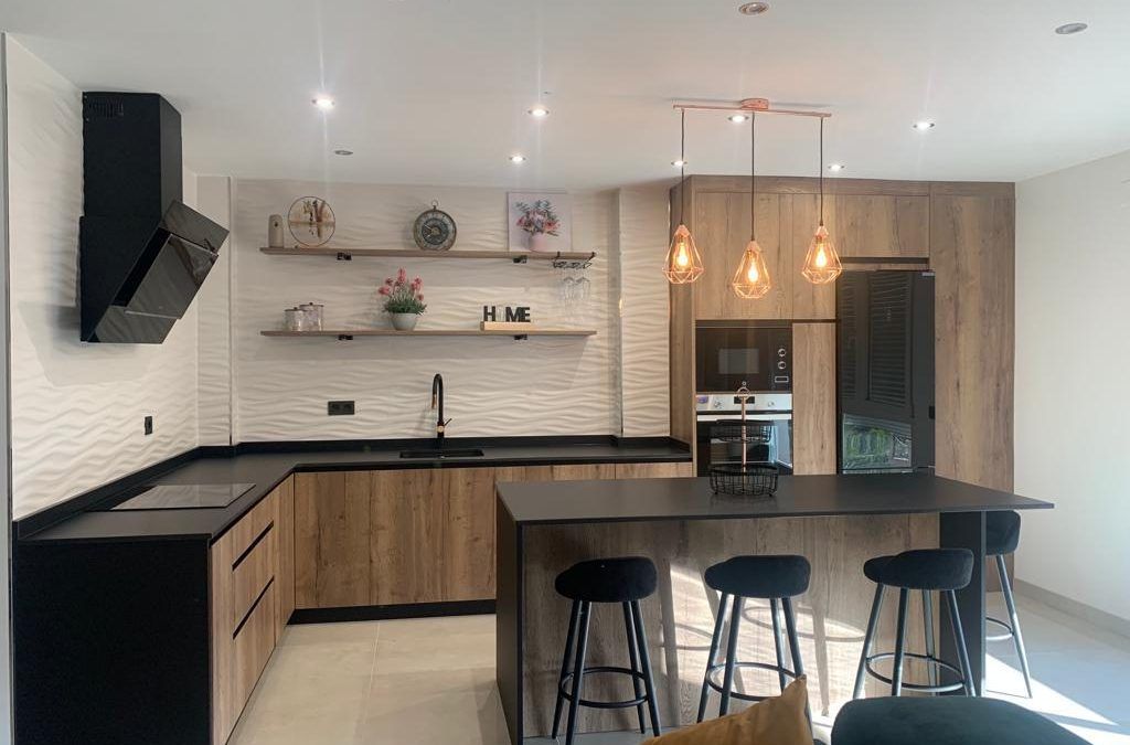 Cocina Serie Syncron Roble Odesa