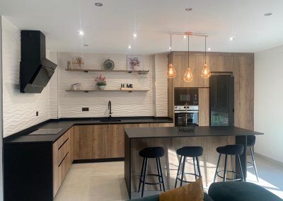 Cocina Serie Syncron Roble Odesa